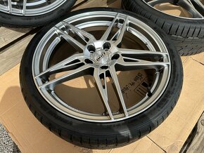 Alu kola 5x112 r19 DOTZ + pneu 225/35/19 - NOVÁ SADA - 8