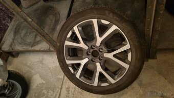 Originální alu kola Citroën C5 + pneu michelin 205/55/R19 - 8