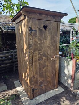 Kadibudka, suché WC - 8