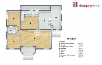 prodej vily 433m2, pozemek 1.424 m2, Na Dlážděnce, Troja, P - 8