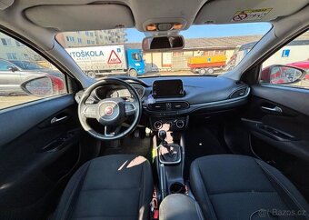 Fiat Tipo 1.6JTD 88KW,LOUNGE,LED,NAVI,CZ nafta manuál 88 kw - 8