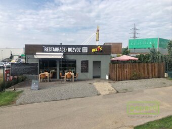 Pronájem vybavené restaurace rychlého občerstvení se zahrádk - 8