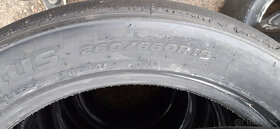 Závodní suché pneu / slick Hankook 300/660R18 a 260/660R18 - 8