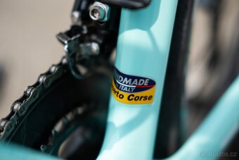 Bianchi Aria Disc vel. 55 | Shimano Ultegra R8100 | Fulcrum - 8
