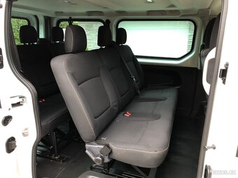 Renault Trafic Cool 133tis.km 2019-89Kw-9 míst-ČR-1 majitel - 8