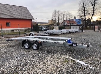 Přívěsný vozík, autopřepravník 460x205cm,2700kg,VDI2700 - 8