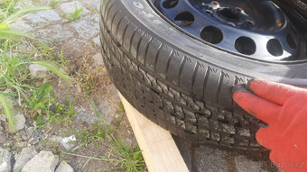 plech disky s pneu 205/55 r16 s poklicema VW - 8