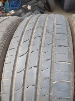 Prodám zánovní letní pneu 225/55/19 Nexen Nfera 99H - 8