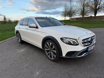 MERCEDES-BENZ E 220d ALL TERRAIN 4matic 08/2018 E220d - 8