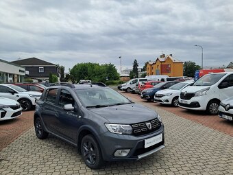 Dacia Sandero Stepway 66kW/1.maj./ČR/TZ - 8