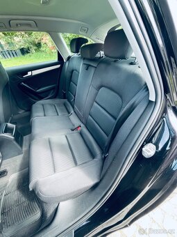 Audi A4 B8 2.0. TDI, černá barva - 8