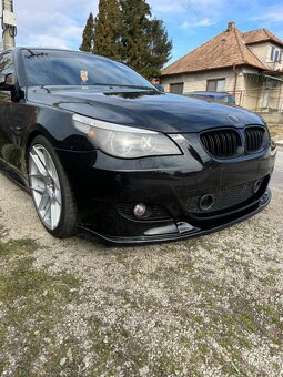 Lipo spoiler pod nárazník na BMW E60 E61 M5 nárazníky - 8