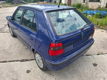 Škoda Felicia Comfort 1.3 50kw r.v.2000 BEZ KORROZE - 8