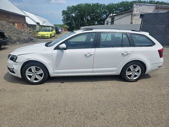 Škoda Octavia 1.4 TSI 81kw CNG 2018 - 8
