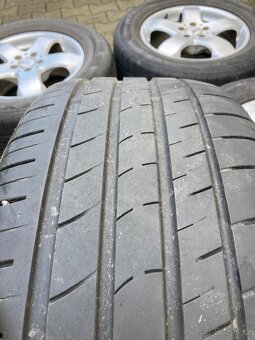 Alu Rial 17” 8J ET 48 + pneu Nexen NFera - 8