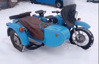 Ural,Dněpr Mt 1-najeto pouze 11000KM - 8