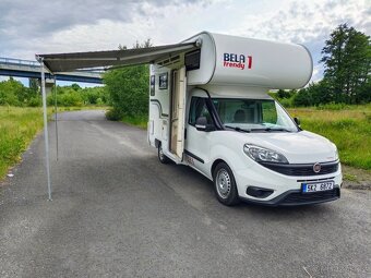 Obytný vůz Fiat Dobló - mini caravan - r2017 - 8