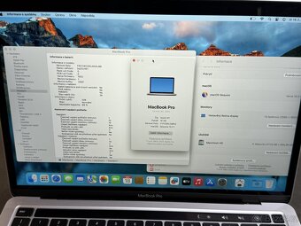 Macbook Pro 13" 2020 / M1 / 16GB / 512GB / Silver - 8