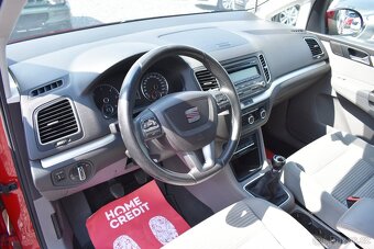 SEAT ALHAMBRA 2,0 TDI, STYLE, EL. TAŽNÉ, TEMPOMAT, TOP - 8