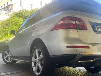 Mercedes-Benz w166 ML250cdi bluetec - 8