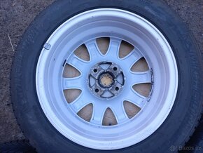 Sada Orig ALU kol Nissan 205/55R16 letní - 8