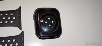 Apple Watch Nike Series 7 45mm Temně inkoustový hliník - 8
