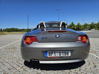 BMW Z4 2,2L BENZIN 6TI VÁLEC - 8