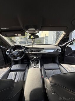 Audi A6 C7 3.0 TDI 180 kW – výbava S-line, perfektní stav - 8