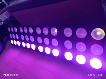 Led panely 9x12wat RGBW - 8