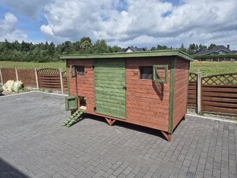 Kurník pro slepice - 8
