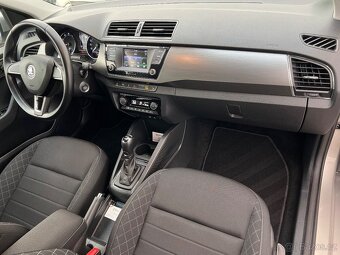 Škoda Fabia III combi 1.2 TSi,81 kW,DSG,Style,AC,1maj,Záruka - 8
