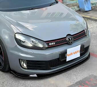 LIPKO LIPO SPOJLER GOLF 6 POD PREDNY NARAZNIK - 8