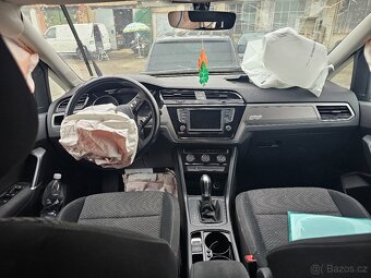 Prodám vw touran 2.0 TDI 110 kW dsg brutálně - 8