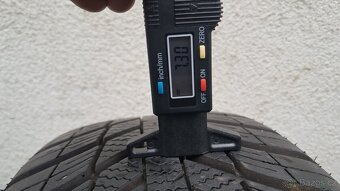 Prodám original celoroční alukola Vw 205 55 16 5x112 - 8