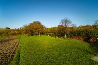 Stavební pozemek, Pitín 768m2 - 8