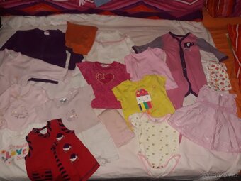 MEGA set 60ks na mimi holku 0-12 mesicu, 7,50/ks - 8