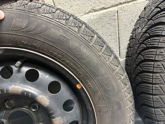 4 kola + Fulda Kristall Montero 3 195/65 R15 91T - 8