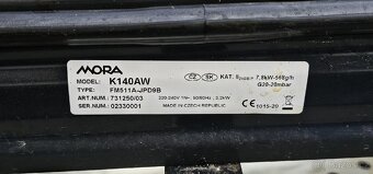 Kombinovaný sporák Mora K140AW - 8