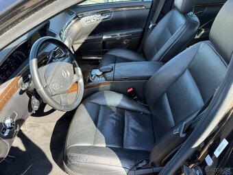 S 350 CGi 306PS Aut Nav AL 4xVýhř Kůže Kam PDC Šíbr 4/11 - 8
