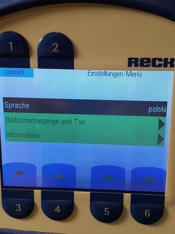 stroj na rehabilitaci pohybu, Motomed rotor automat - 8