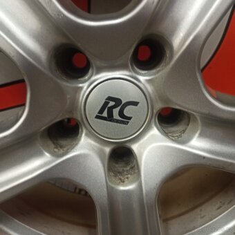 ALU kola Brock 5x114,3 + zimní pneu 225/55 R17 - 8