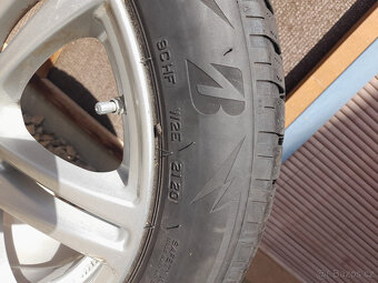 BMW 4 x alu kola komplet - 8