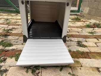 Bouda pro psa plastová Ferplast Dogvilla 110 - 8