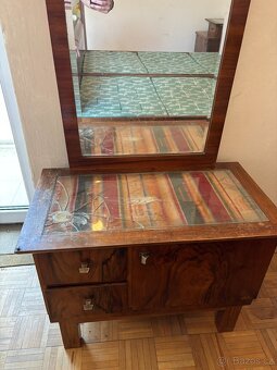 ART DECO ložnice 30. léta minulého století - nábytek - 8