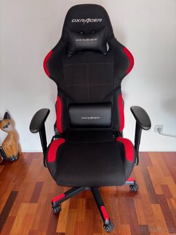 Herní židle DXRacer FORMULA OH/FD01/NR látková - 8