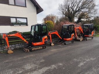 Minibagr Kubota KX016-4, rok 2017, 1800mth TOP - 8