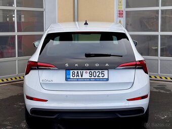 Škoda Scala 1.5TSI DSG STYLE 57 000km, ČR 1 majitel DPH - 8