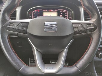 Seat Ateca DSG FR 4Drive VIRTUAL WEBASTO BEATS KAMERA TAŽNÉ - 8