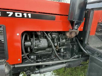 Zetor 7011 s TP, SPZ a platnou STK do 2028 - 8