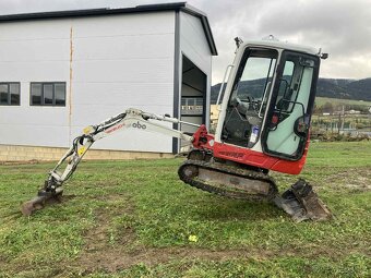 Takeuchi TB216 V4 najvyššia výbava naklapacia hlavica - 8